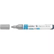 Dekormarker, akril, 4 mm, SCHNEIDER "Paint-It 320", ezüst 1 db
