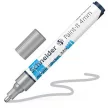 Dekormarker, akril, 4 mm, SCHNEIDER "Paint-It 320", ezüst 1 db
