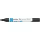 Dekormarker, akril, 4 mm, SCHNEIDER "Paint-It 320", fekete 1 db