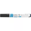 Dekormarker, akril, 4 mm, SCHNEIDER "Paint-It 320", fekete 1 db