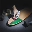 Dekormarker, akril, 4 mm, SCHNEIDER "Paint-It 320", fekete 1 db