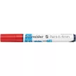 Dekormarker, akril, 4 mm, SCHNEIDER "Paint-It 320", piros 1 db