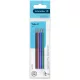 Golyóstollbetét, 0,5 mm, SCHNEIDER "Take 4", 4 különböző szín 5 db