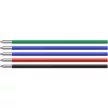 Golyóstollbetét, 0,5 mm, SCHNEIDER "Take 4", 4 különböző szín 5 db