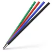 Golyóstollbetét, 0,5 mm, SCHNEIDER "Take 4", 4 különböző szín 5 db