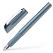 Töltőtoll, M-es, SCHNEIDER "Ceod Shiny", acélkék 1 db