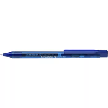   Zseléstoll, 0,4 mm, nyomógombos, SCHNEIDER "Fave Gel", kék 1 db