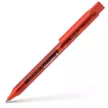 Zseléstoll, 0,4 mm, nyomógombos, SCHNEIDER "Fave Gel", piros 1 db