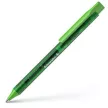 Zseléstoll, 0,4 mm, nyomógombos, SCHNEIDER "Fave Gel", zöld 1 db