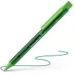 Zseléstoll, 0,4 mm, nyomógombos, SCHNEIDER "Fave Gel", zöld 1 db