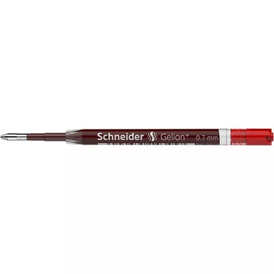 Zseléstollbetét, 0,4 mm, SCHNEIDER "Gelion +", piros