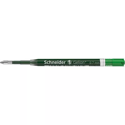 Zseléstollbetét, 0,4 mm, SCHNEIDER "Gelion +", zöld