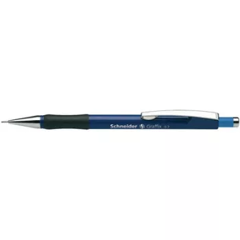   Nyomósirón, 0,7 mm, SCHNEIDER "Graffix", kék 1 db