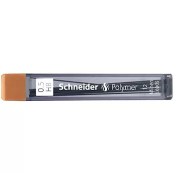 Grafitbél, HB, 0,5 mm, SCHNEIDER