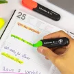 Szövegkiemelő, 1-5 mm, SCHNEIDER "Job 150", kék 1 db