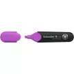 Szövegkiemelő, 1-5 mm, SCHNEIDER "Job 150", lila 1 db