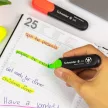 Szövegkiemelő, 1-5 mm, SCHNEIDER "Job 150", lila 1 db