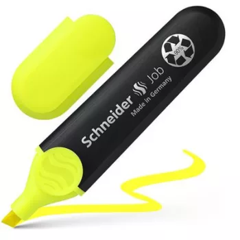   Szövegkiemelő, 1-5 mm, SCHNEIDER "Job 150", sárga 1 db
