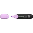 Szövegkiemelő, 1-5 mm, SCHNEIDER "Job Pastel", levendula 1 db