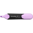 Szövegkiemelő, 1-5 mm, SCHNEIDER "Job Pastel", levendula 1 db
