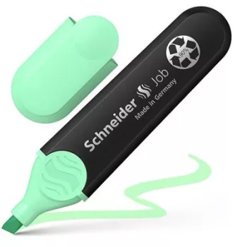   Szövegkiemelő, 1-5 mm, SCHNEIDER "Job Pastel", menta 1 db