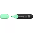 Szövegkiemelő, 1-5 mm, SCHNEIDER "Job Pastel", menta 1 db