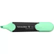 Szövegkiemelő, 1-5 mm, SCHNEIDER "Job Pastel", menta 1 db