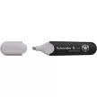 Szövegkiemelő, 1-5 mm, SCHNEIDER "Job Pastel", szürke 1 db