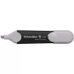 Szövegkiemelő, 1-5 mm, SCHNEIDER "Job Pastel", szürke 1 db
