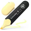 Szövegkiemelő készlet, 1-5 mm, SCHNEIDER "Job Pastel", 6 különböző pasztell szín 6 db