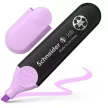 Szövegkiemelő készlet, 1-5 mm, SCHNEIDER "Job Pastel", 6 különböző pasztell szín 6 db