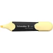 Szövegkiemelő, 1-5 mm, SCHNEIDER "Job Pastel", vanília 1 db