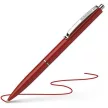Golyóstoll, 0,5 mm, nyomógombos, SCHNEIDER "K15", piros 20 db