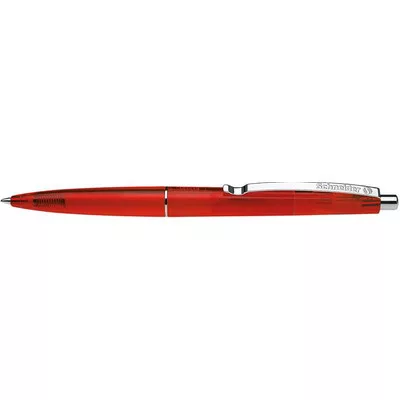 Golyóstoll, 0,5 mm, nyomógombos, SCHNEIDER "K20 Icy", piros 1 db