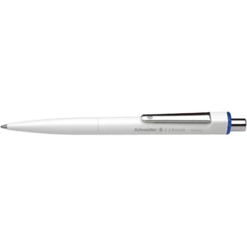   Golyóstoll, 0,5 mm, nyomógombos, SCHNEIDER "K3 Biosafe", kék 10 db