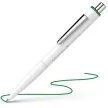 Golyóstoll, 0,5 mm, nyomógombos, SCHNEIDER "K3 Biosafe", zöld 10 db