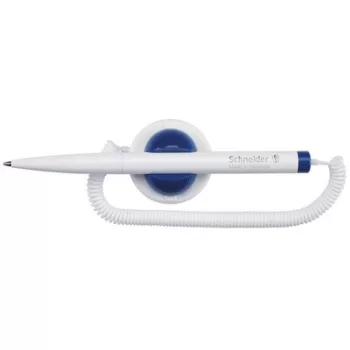   Ügyféltoll, SCHNEIDER "Klick-Fix Pen", fehér-kék 1 db