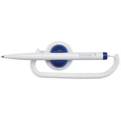 Ügyféltoll, SCHNEIDER "Klick-Fix Pen", fehér-kék 1 db