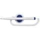 Ügyféltoll, SCHNEIDER "Klick-Fix Pen", fehér-kék 1 db