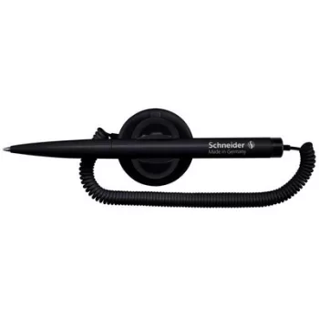   Ügyféltoll, SCHNEIDER "Klick-Fix Pen", fekete 1 db