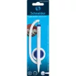 Ügyféltoll, SCHNEIDER "Klick-Fix Pen", fehér-kék 1 db