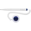 Ügyféltoll, SCHNEIDER "Klick-Fix Pen", fehér-kék 1 db