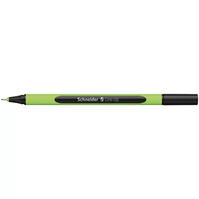 Tűfilc, 0,4 mm, SCHNEIDER "Line-Up", fekete 1 db