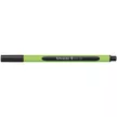 Tűfilc, 0,4 mm, SCHNEIDER "Line-Up", fekete 1 db