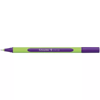   Tűfilc, 0,4 mm, SCHNEIDER "Line-Up", padlizsán 1 db