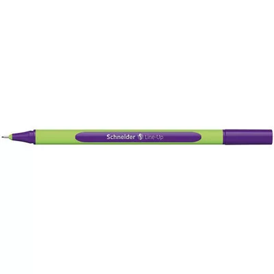 Tűfilc, 0,4 mm, SCHNEIDER "Line-Up", padlizsán 1 db