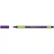 Tűfilc, 0,4 mm, SCHNEIDER "Line-Up", padlizsán 1 db