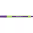 Tűfilc, 0,4 mm, SCHNEIDER "Line-Up", padlizsán 1 db
