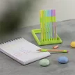 Tűfilc készlet, 0,4 mm, SCHNEIDER "Line-Up Pastel", 8 különböző pasztell szín 8 db