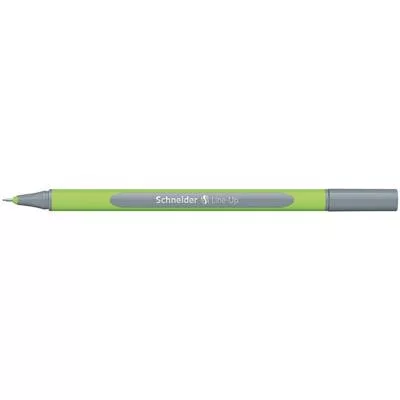 Tűfilc, 0,4 mm, SCHNEIDER "Line-Up", ezüstszürke 1 db